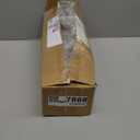 Acrylic Coffee Cup and Lid Organizer, Adjustable Cups and Lid Holder, 5 Compartment Coffee Cup Holder for Disposable Paper Plastic Cups, Coffees Bar Organizers accessories