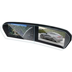 2025 Au di Q5 Tempered Glass Screen Protector Compatible with 2025 Au di A5 / S5 /Q5 / SQ5 / A6 Sportback/ Q6 E-Tron/ SQ6 E-Tron / Sportback /Screen Protector 11.9Inch+14.5Inch Q5 Accessories 2025 -HD (2pcs)