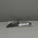 HOT TOOLS Pro Artist Nano Ceramic Curling Iron/Wand | For Smooth, Shiny Hair (1 in) Black/White