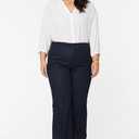 NYDJ Women's Plus Size Teresa Trouser (Blue) 16W