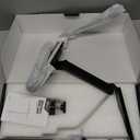 SUPERDANNY LED Desk Lamp with Power Strip (6 Outlets, 1 USB, 1 Type-C) for Home Office, Desk Light Computer Light with Clamp, Architect Desk Lamp with Smooth Dimming 5 Colors Touch & Wave Control