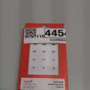 Superglide Glass Mouse Skates - Consistent Controllable Glide, Polished Round Edge, Super Balanced Gaming Mouse Feet with Durable Sole for Universal 6mm + 9mm 12pcs (Type-C, White)