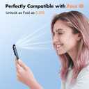 UNBREAKcable Shatterproof Tempered Glass Screen Protector for iPhone 15 Pro Max [3-Pack][Easy Installation Frame] [9H Hardness] [99.99% HD Clear] [Bubble Free] for Apple 6.7