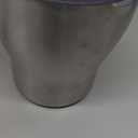 Maestri House Milk Frother, Variable Temp and Froth Thickness DualFro 600 Milk Frother Steamer, 21OZ Smart Touch Control Milk Warmer, Dishwasher Safe, Memory Function for Latte&Hot Chocolate (White)