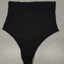 Vertvie Tummy Control Shapewear Shorts for Women Butt Lifting Body Shaper Shorts High Waisted Seamless Girdles Under Dress (Small, Black)