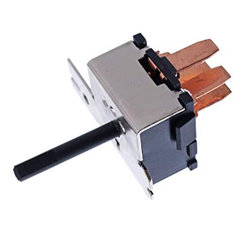 JEENDA Blower Control Switch Heater AC 5011214AA Compatible with 1999-2001 Jeep Wrangler 2.5L 4.0L