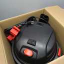 Ecomax EM18116P 6 gal 4.0 HP Poly Wet-Dry Vacuum