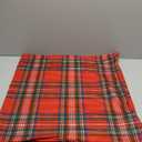 GOOESING Christmas Plaid Pillow Covers 24x24 Inch Set of 2 Scottish Tartan Farmhouse Throw Pillow Case Cushion Cover for Sofa Couch Home Decor, Red and Green