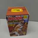 Clear Stair Treads Non-Slip 30"x8" - 15-Pack Indoor Stair Grips Non Slip for Wooden Steps - Anti Slip Adhesive Strips for Dogs & Elderly - Staircase Step Treads - Transparent Treads for Wood Stairs