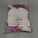 Roetyce Hot Pink Birthday Decorations for Girls, Pink Glitter Happy Birthday Banner Backdrop Balloons Hanging Swirls Cake Topper Kit, Women Kids Bday Photo Background