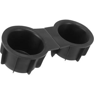 2pcs Front Row Center Console Auto Car Truck Drink Cup Holder Rubber Inserts Liner for Ford F-150 2004-2014 for Expedition 2003-2006 217Z-7813562-AAA Stylish Design