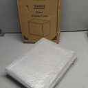 Clear Acrylic Display Case with Magnetic Lid-Dustproof Plastic Book Storage box,Clear Box,Purse Storage Organizer,Action Figure Display Case,Acrylic Sneaker Shoe Box(2 Pack)