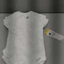 Gerber Unisex-Baby 8-pack Short Sleeve Onesies Bodysuits (3-6 Months, Solid White)