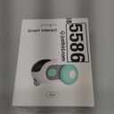 Interactive cat Toy, Rechargeable, Automatic Moving Kitten Toy, New Type of cat Toy with Tail, Touch-Activated Kitten Toy for Play, Suitable for Indoor Boredom Relief for Adult Cats (Blue)