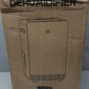 4500 Sq. Ft Dehumidifier for Basement Quilt Compressor Dehumidifiers for Home with Drain Hose, Energy Efficient, Intelligent Humidity Control, Dehumidifier for Bathroom, Bedroom, Office