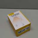 Glocusent 5W 36 LED Reading Clip on Light for Bed, Eye Caring Bed Lamp, 3 Colors & 5 Brightness Levels for Headboard with Adapter, Perfect for Reading, Working & Studying (White)