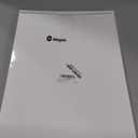 Giegxin 6 Pieces Snowy Branches Tree Picks 16 Inch Artificial White Christmas Tree Branches White Christmas Greenery Stems Frosted Twigs Stems for Xmas Wreaths Home Table Decor