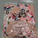 SUNNY PIGGY Newborn Infant Baby Girl Clothes Ruffle Romper Toddler Girl Floral Cotton Pant Sets Girls Clothing Outfit (3-6 Months, Pink)