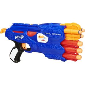Nerf N-Strike Elite Dual-Strike Blaster Toy