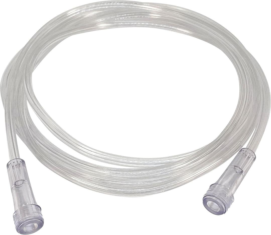 Oxygen Supply Tubing - 7' Clear - 5 Pack (Westmed 0007)