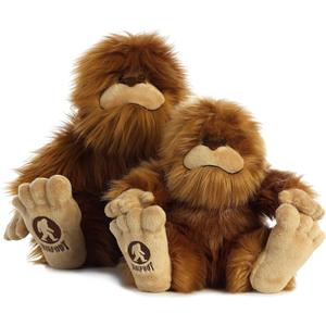 Aurora Big Foot Plush Sasquatch Stuffed Animal Yeti 12"