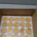 20 Pcs Glass Spice Jars with Airtight Bamboo Lids, Labels and Pen, 2.5oz Mini Clear Food Storage Containers for the Pantry, Kitchen Canisters for Tea, Herbs, Sugar, Salt, Coffee and More