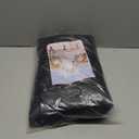 50 PCS Black Satin Chair Sashes Bows Universal Chair Ribbon Ties Back Sash for Wedding Party Reception Events Banquets Hotel Event Chair Cover Decoration (Champagne 7x108 inch)