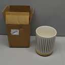 360 Rotating Ceramic Utensil Holder for Countertop, 7.9 Inch Extra Large Crock for Kitchen Utensils, Morden Organizer for Cooking Tool, Kitchens Decor