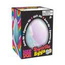 Schylling NeeDoh Swirlie Egg - Sensory Squeeze Toy - Satisfying Dough Filling - 2.5" Tall - Color May Vary (Pack of 1)