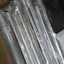 Pipe and Drape Backdrop Stand,8ft x 10ft Backdrop Stand, Adjustable Metal Heavy Duty Wedding Background for Parties Birthday Party Baby Shower Wedding Decorations