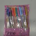 Shine glitter gel pen 10 pk - Assorted (Multi-Color)