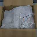 ADISUN Wall Sconces Sets of 2 RGB Battery Operated Wall Sconces for Bedroom Dresser Classic Golden Wall Lamp with Remote for Living Room Bathroom Dining Room Corridor Staircase (2 Bulbs Included)