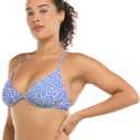 Body Glove Women's Standard Patsy Underwire Bikini Top Swimsuit with Adjustable 2-Way Back Detail (XL)