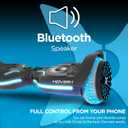 Hover-1 i100 Electric Self Balancing Scooter with 7MPH Top Speed, 10 Mile Range, 5HR Full-Charge, Built-In Bluetooth Speaker, Rider Modes: Beginner to Expert