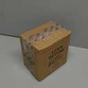 LE TAUCI Ceramic Spoon Rest for Stove Top, 4.8 Inch Spoon Holder for Kitchen Counter, Kitchen Gadgets, Coffee Spoon Cradle, Home Accessories for Utensils, Set of 4, White