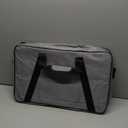 19.9x12Aluminum Alloy Guitar Pedal Board 1.7lb Super Light Large Effect Pedalboard with Carry Bag Black