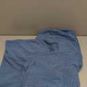 Hokway Stretch Couch Cushion Slipcovers Reversible Cushion Replacement Slipcovers Sofa Cushion Covers(Denim Blue, 2)