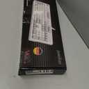 Perixx PERIBOARD-108M, Wired Mechanical Full-Size USB Keyboard - Brown Tactile Switch - Classic Retro Gray/White Color - US English