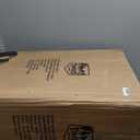 Timber Ridge 51.2" Extended Collapsible Wagon - Heavy-Duty Utility Cart with All-Terrain Wheels, Brakes & Cargo Net, 400L Capacity for Camping, Sports & Shopping, Grey