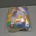 2 x 48Pcs Prefilled Easter Eggs with Animal Mochi Squishy Stress Relief , Kawaii Easter Basket Stuffers, Party Favors, Classroom Prizes (Multicolor 48Pcs)