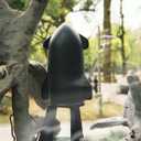 Cyberpunk Starship Incense Burner Holder with Airflow Smoke Effect  Fidget-Friendly Rocket Aromatherapy Decor for Mindfulness, Relaxation, Yoga, Meditation