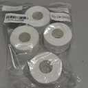 White Cloth Tape, 4 Rolls