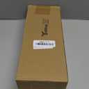 10 Pack Adjustable Shelf Brackets for Double Track System Closet Organization Heavy Duty Wire Shelf Brackets (White,11.5 Inches)