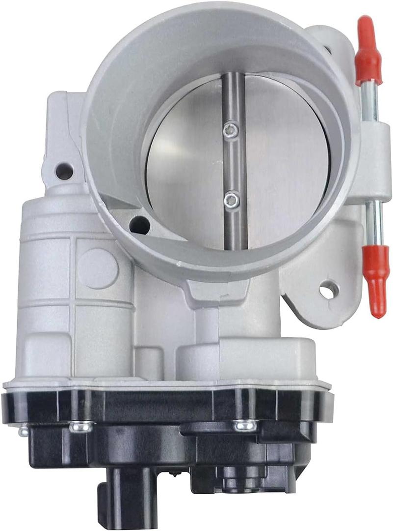 12679525 Throttle Body Assembly V8 Engines Compatible with Chevy Avalanche Express Silverado Suburban Tahoe Trailblazer Cadillac Escalade Hummer H2 GMC Envoy Savana Sierra Yukon 12570800 217-2293