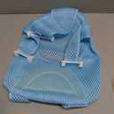 Baby Bath Support Mesh Pad Newborn Bath Tub Seat Net Non-Slip Baby Tub Mat Floating Bathtub Seat Cushion Adjustable Pillow for Bathing Cushion Pad Mat for 0-3 Years Old (No Bathtub)