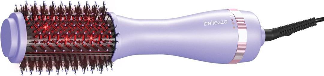Bellezza Infrared Blowout Brush | 2" Professional Hot Brush (Purple)