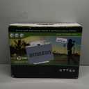 GimYaa Golf Putting mat Green Indoor and Outdoor with Auto Ball Return, Game Practice Golf Gifts for Home, Office, Backyard Indoor Golf and Outdoor Use, Crystal Velvet Mat (Brown)