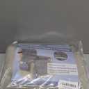 H.VERSAILTEX 100% Waterproof Cover for Recliner Chair 1-Piece Reversible Recliner Covers for Large Recliner with Elastic Straps Sitting Width Up to 28" (Oversized Recliner, Taupe/Beige)