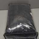 CuteKing Weighted Blanket for Adults (15lbs, 48"x72", Grey) Heavy Blanket for 140-150lbs, Breathable Microfiber Material with Glass Beads All-Season Summer Fall Winter Soft Thick