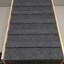 Large Dog Pet Ramp Stairs for Bed Couch Car Truck SUV,Dog Pet Ramp for Small Large Dogs Pets to Get on High Bed Truck Couch Sofa (Medium, Gray)